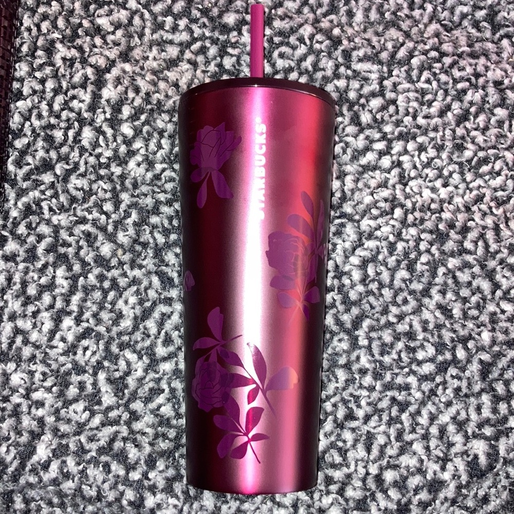 Starbucks plum rose cup BNWT NEVER USED